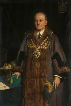Alderman Charles Hardman, Mayor of Oldham (1919–1920)