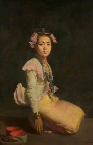The Burmese Dancer IV