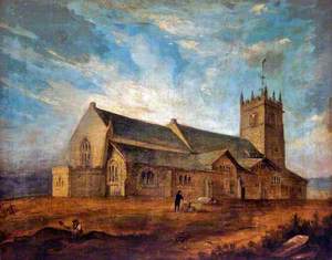 Old Oldham Church, Lancashire