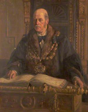 Alfred Waddington (b.1842), Mayor of Oldham (1897–1898)