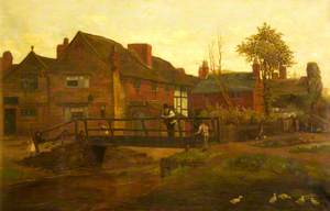 Chadderton Fold, Oldham, Lancashire, 1881