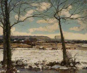 The Frozen Meadow, Winter 1929