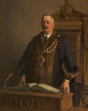 Thomas Bolton, Mayor of Oldham (1908–1909)
