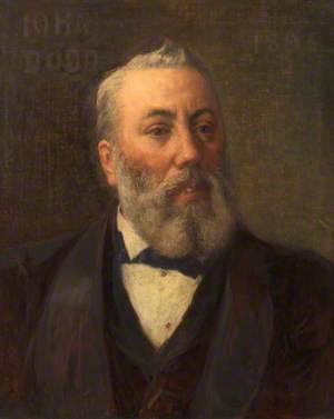 John Dodd, President of Oldham Lyceum (1898–1899)