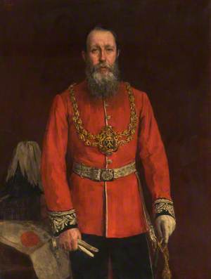 Joshua Walmsley Radcliffe, Mayor of Oldham (1884–1887)