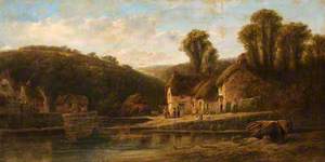 The Village at the Head of the Creek, Helford, Cornwall