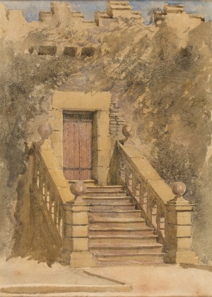 Doorway at Haddon Hall
