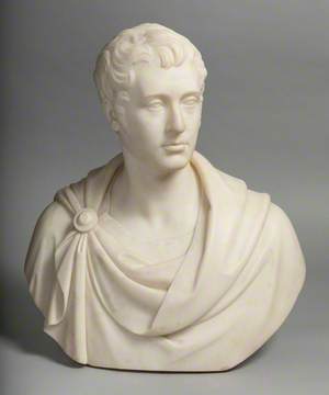 Classical Bust of an Unknown Male