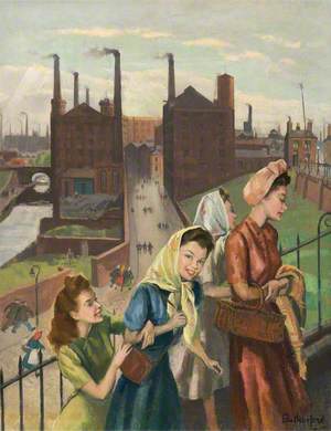 Mill Girls, Ashton, Lancashire