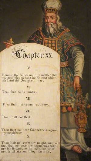 The Ten Commandments V–X