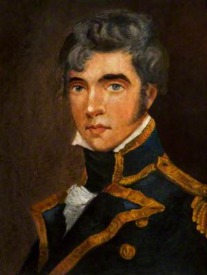Captain Salusbury Pryce Humphreys (d.1845)