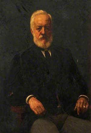 Thomas Lees (1826–1897), JP