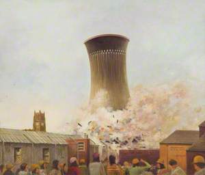 The Cooling Tower, Stockport, Cheshire