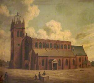Church of St Mary, Stockport, Cheshire