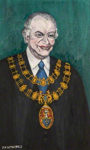 Councillor Headridge, Mayor of Stockport (1983)