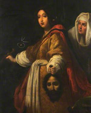 Judith Holding the Head of Holofernes