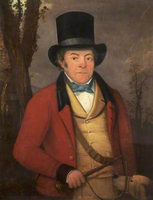 Joseph Hall, Master of the Staley Hunt