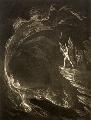 The Paradise Lost – Plate 1