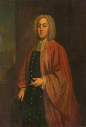 Sir Darcy Lever (1703–1742)