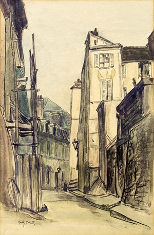 View of a Street*