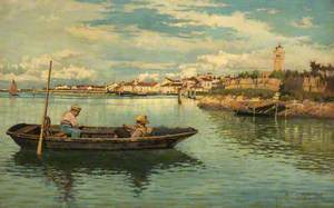 Fishing off Chioggia, Venice