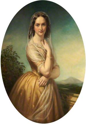 'Love', Portrait of a Lady ('Grace was in all her steps. Heaven in her eye, in every gesture dignity and love')