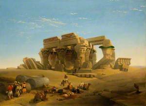 Ruins of the Temple, Kom Ombos, Upper Nile, Egypt