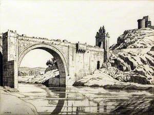 Alcántara Bridge, Toledo