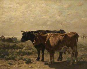 Cattle on the Banks of a Dutch River