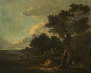 Landscape with Cattle