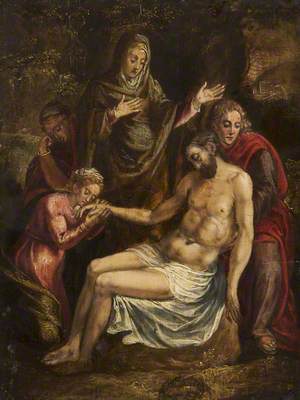 Lamentation over the Dead Christ