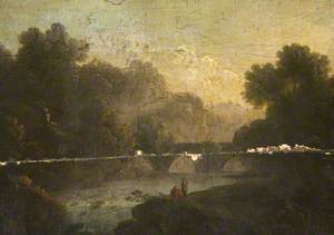 Landscape with a Bridge