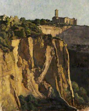 Le balze (The Cliffs), Volterra