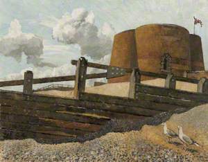 Martello Tower, Aldeburgh, Suffolk