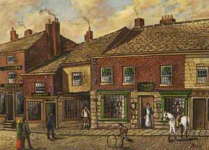 Old Fleet Street, Bury, 1861