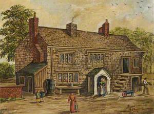 Shaw’s Farm in The Wylde, Bury, 1813