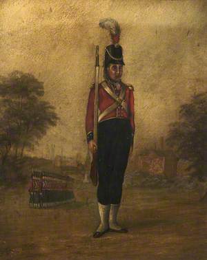 The Old Volunteer, 1818