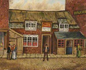 The 'Old Thatched House' Tavern, Rock Street, Bury
