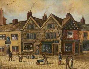 Top of Bolton Street, Bury, 1868