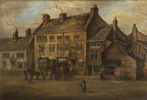 The Old White Horse, Fleet Street