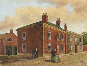 Colonel Hutchinson’s House, Silver Street, Bury