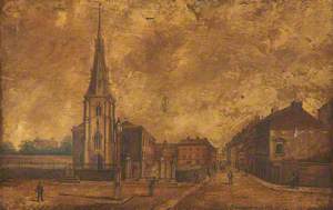 Old Bury Parish Church and Fleet Street