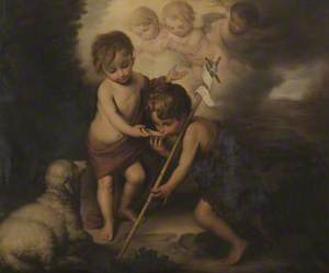 Los niños de la concha (The Infant Christ and Saint John)