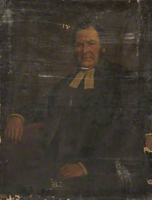 Reverend Neville Jones (c.1809–1891)