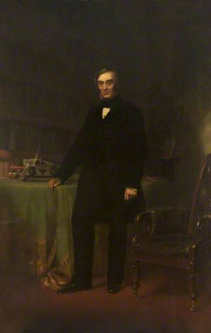 Dr Samuel Taylor Chadwick (1809–1876)