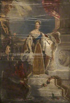 Queen Victoria (1819–1901), in Coronation Robes