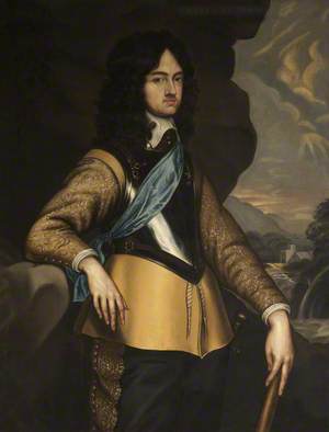 Charles II (1630–1685), as the Prince of Wales