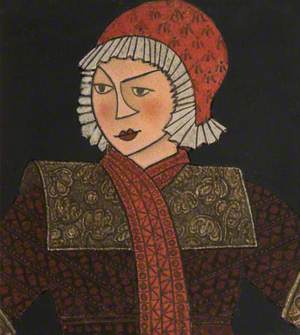 Woman in a Flemish Headdress