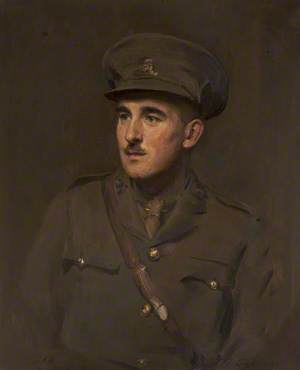 Second Lieutenant Edward Deakin Ashton (1889–1916)