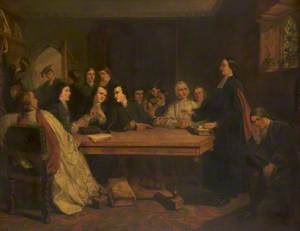 John Wesley and His Friends at Oxford